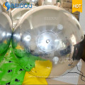 Fábrica al por mayor espejo decorativo globo ornamentos mini disco bola inflable del espejo